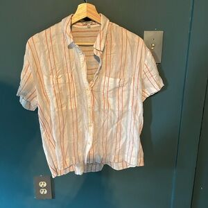 Striped Madewell Buttondown Women’s S